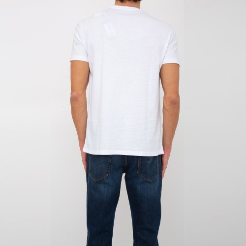 Чоловіча футболка  ARMANI EXCHANGE T-SHIRT BIANCO