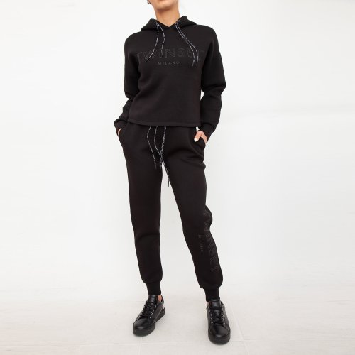 Женские спортивные штаны TWIN-SET PANTALONE NERO