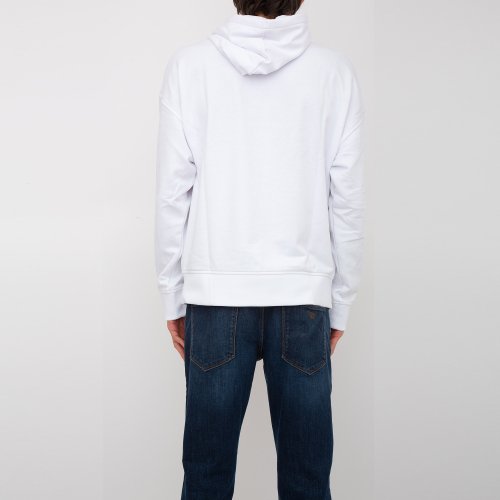 Мужская толстовка ARMANI EXCHANGE SWEATSHIRT BIANCO