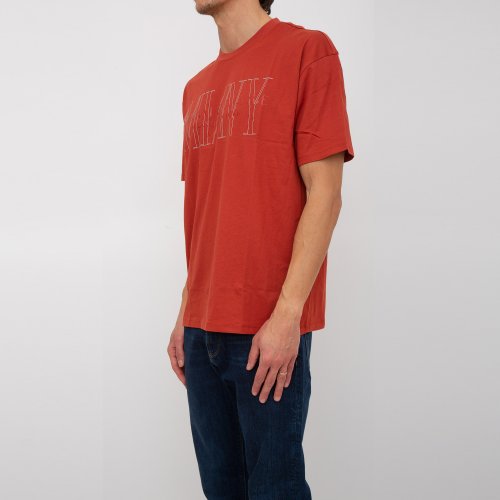 Чоловіча футболка  ARMANI EXCHANGE T-SHIRT ROSSO