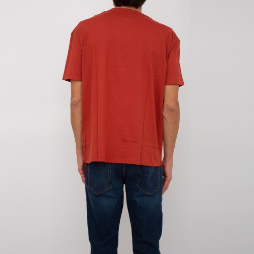 Чоловіча футболка  ARMANI EXCHANGE T-SHIRT ROSSO