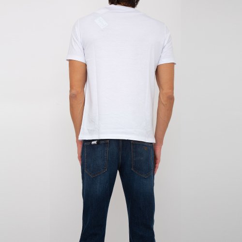 Чоловіча футболка  ARMANI EXCHANGE T-SHIRT BIANCO