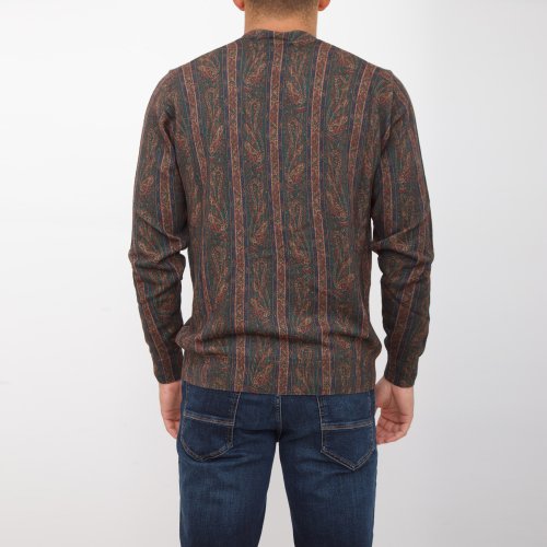 Чоловічий светр ETRO C-NECK FANTASIA