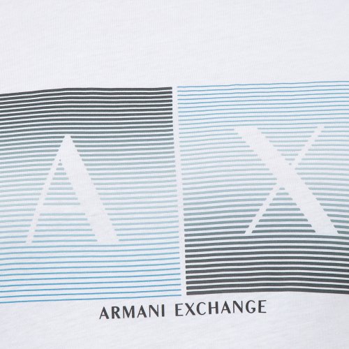 Чоловіча футболка  ARMANI EXCHANGE T-SHIRT BIANCO