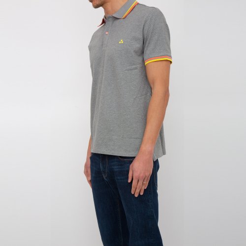 Мужское поло  PEUTEREY POLO