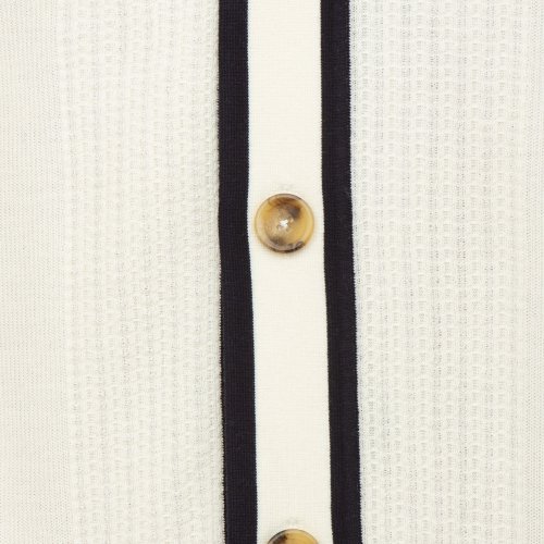 Мужской кардиган PAOLO PECORA Maglia Cardigan AVORIO