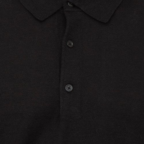 Чоловіче поло PAOLO PECORA Maglia A Polo NERO