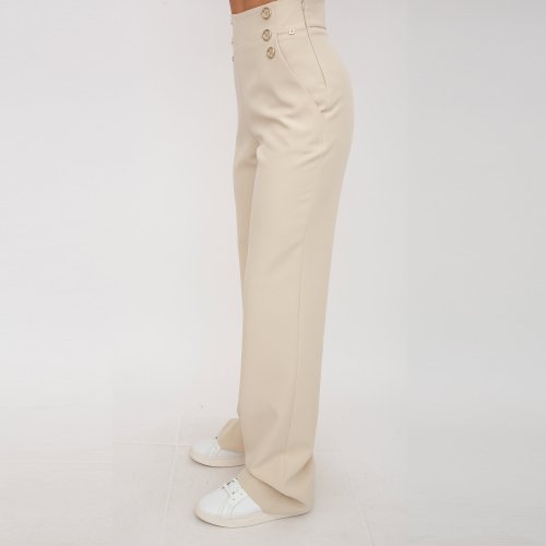 Женские повседневные брюки KOCCA PANT. FASH BEIGE