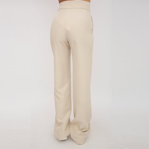 Женские повседневные брюки KOCCA PANT. FASH BEIGE