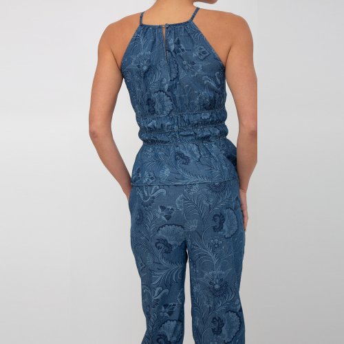 Жіночий топік  KOCCA TOP BLU DENIM
