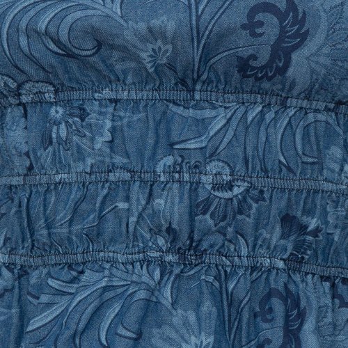 Жіночий топік  KOCCA TOP BLU DENIM