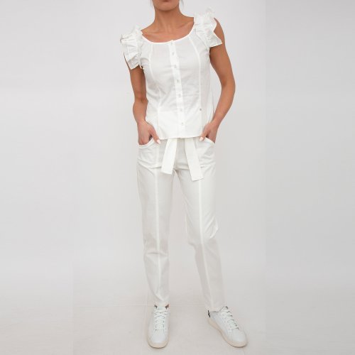 Женские повседневные брюки KOCCA PANT. FASH BIANCO