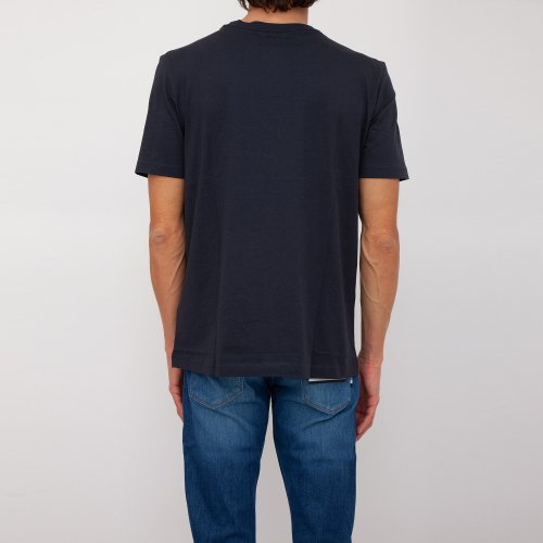 Мужская футболка HUGO BOSS Jersey BLU