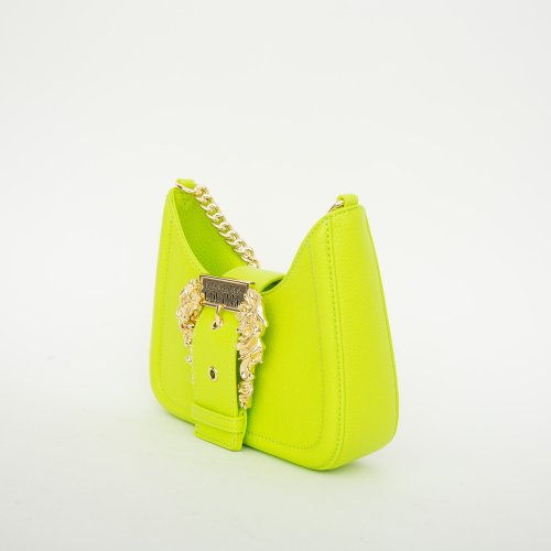 Женская сумка с ручками VERSACE JEANS COUTURE BORSA HOBO VERDE