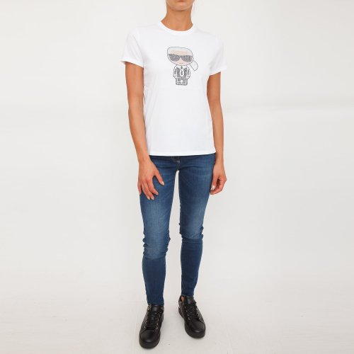 Женская футболка K.LAGERFELD T-SHIRT
