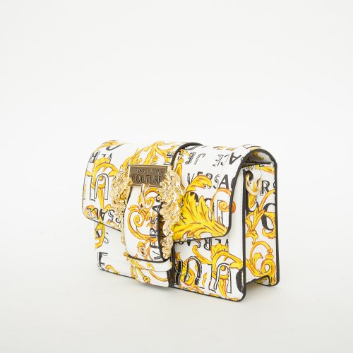 Женская кроссбоди VERSACE JEANS COUTURE BORSA CROSSBODY BIANCO