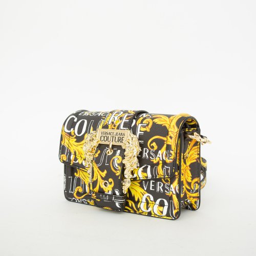 Жіноча кросбоді VERSACE JEANS COUTURE BORSA CROSSBODY NERO