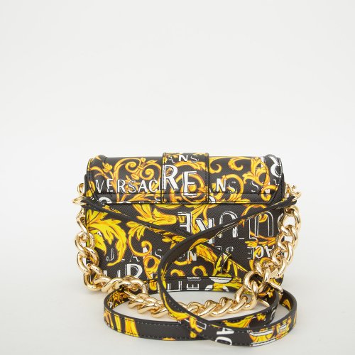 Жіноча кросбоді VERSACE JEANS COUTURE BORSA CROSSBODY NERO