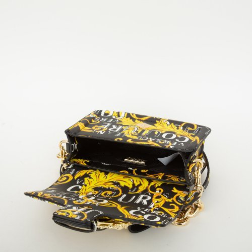 Жіноча кросбоді VERSACE JEANS COUTURE BORSA CROSSBODY NERO
