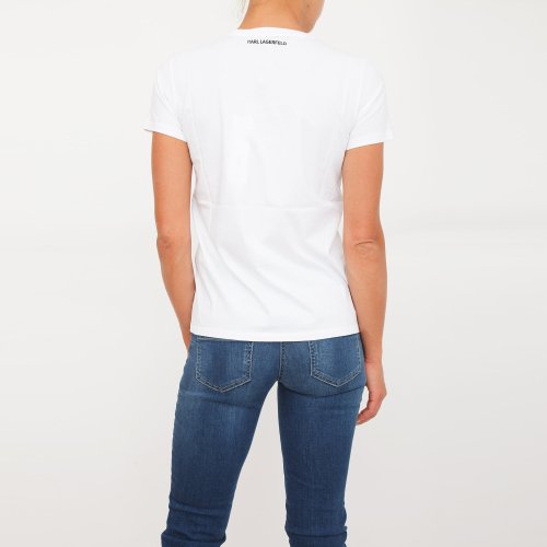 Женская футболка K.LAGERFELD T-SHIRT