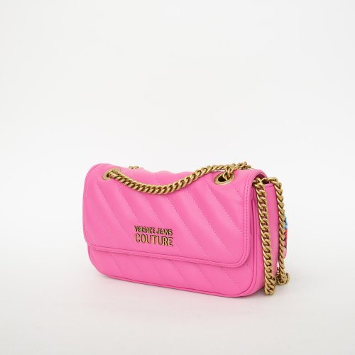 Жіноча кросбоді VERSACE JEANS COUTURE BORSA A SPALLA ROSA