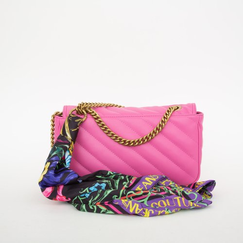 Жіноча кросбоді VERSACE JEANS COUTURE BORSA A SPALLA ROSA