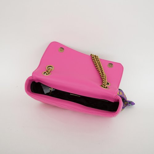 Жіноча кросбоді VERSACE JEANS COUTURE BORSA A SPALLA ROSA