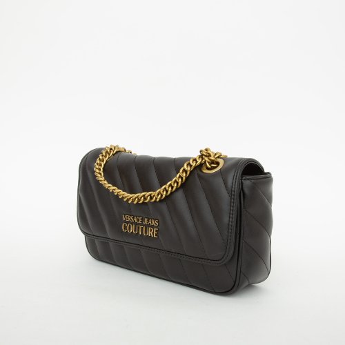 Женская кроссбоди VERSACE JEANS COUTURE BORSA A SPALLA NERO