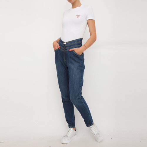 Женские джинсы ELISABETTA FRANCHI DENIM