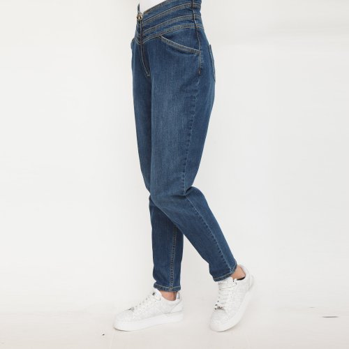 Женские джинсы ELISABETTA FRANCHI DENIM
