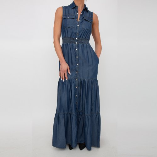 Женское платье KOCCA ABITO BLU DENIM