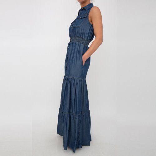 Женское платье KOCCA ABITO BLU DENIM