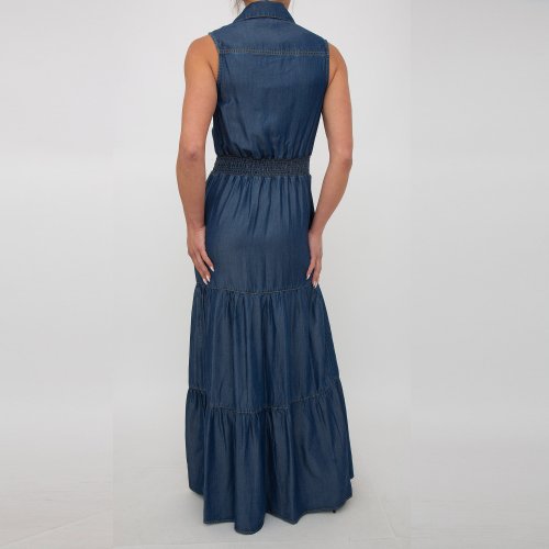 Женское платье KOCCA ABITO BLU DENIM
