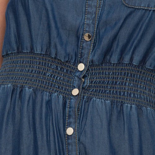 Женское платье KOCCA ABITO BLU DENIM