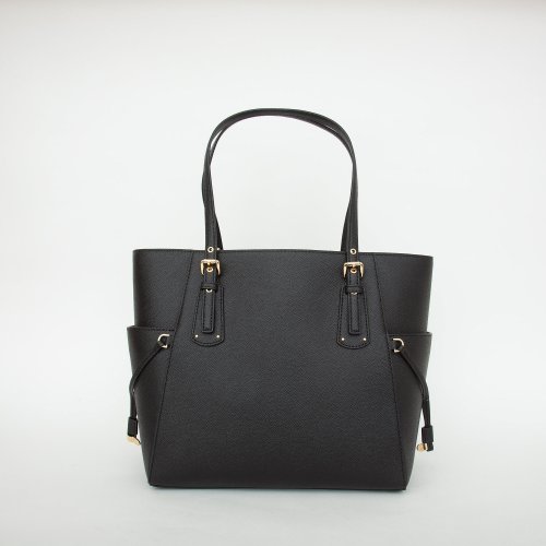 Жіноча сумка з ручками MICHAEL MICHAEL KORS TOTE  LEATHER NERO