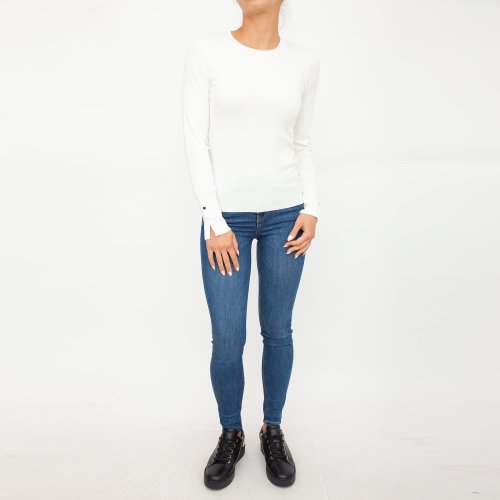 Женский свитер GUESS JEANS MAGLIERIA BIANCO