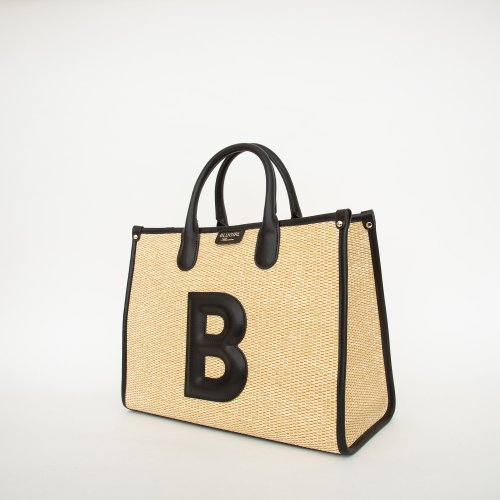 Женская сумка с ручками BLUGIRL M SHOPPING BEIGE