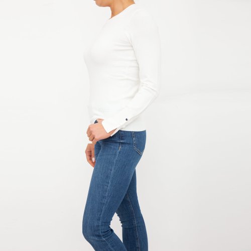 Женский свитер GUESS JEANS MAGLIERIA BIANCO