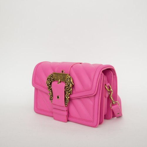 Женская кроссбоди VERSACE JEANS COUTURE BORSA A SPALLA ROSA
