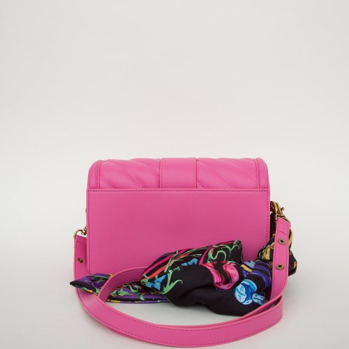 Женская кроссбоди VERSACE JEANS COUTURE BORSA A SPALLA ROSA