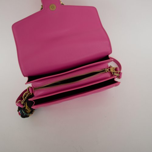 Женская кроссбоди VERSACE JEANS COUTURE BORSA A SPALLA ROSA