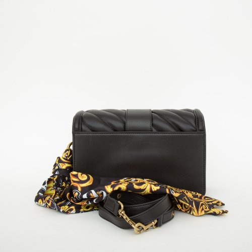 Женская кроссбоди VERSACE JEANS COUTURE BORSA A SPALLA NERO