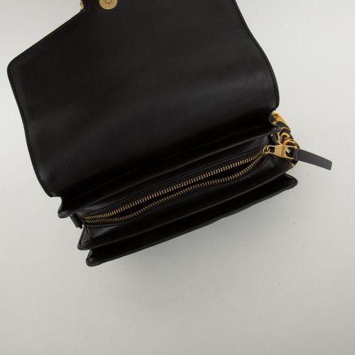 Женская кроссбоди VERSACE JEANS COUTURE BORSA A SPALLA NERO