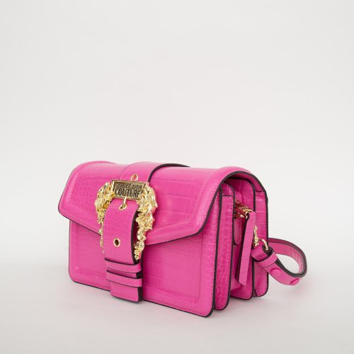 Жіноча кросбоді VERSACE JEANS COUTURE BORSA A SPALLA ROSA