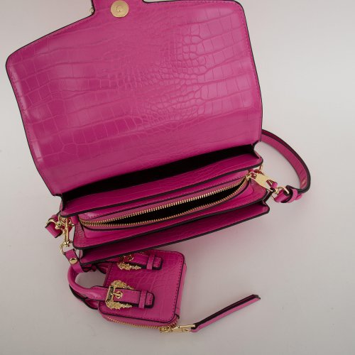 Жіноча кросбоді VERSACE JEANS COUTURE BORSA A SPALLA ROSA