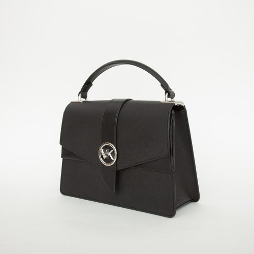 Жіноча кросбоді MICHAEL MICHAEL KORS HANDBAG  LEATHER NERO