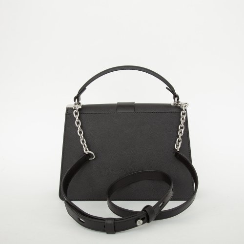 Жіноча кросбоді MICHAEL MICHAEL KORS HANDBAG  LEATHER NERO