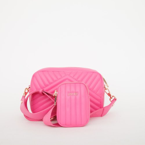 Жіноча кросбоді LIU JO ECS M CAMERA CASE ROSA