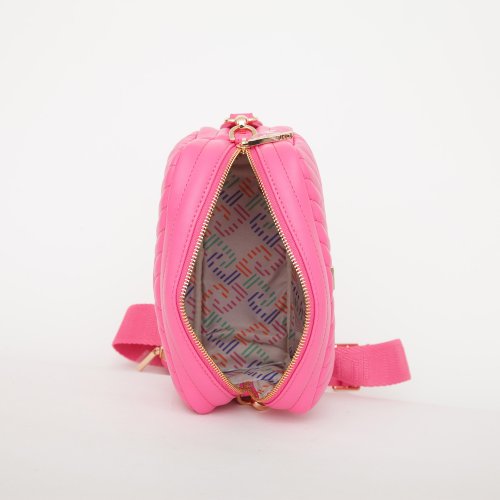 Жіноча кросбоді LIU JO ECS M CAMERA CASE ROSA