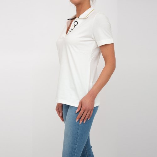 Жіноча футболка LIU JO T-SHIRT M/C BIANCO